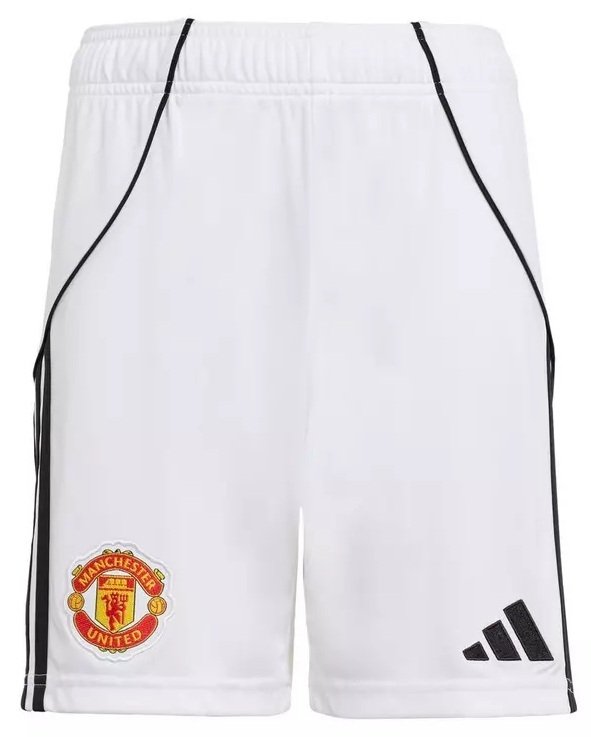 Calção I Manchester United 2025 2026 Adidas oficial 